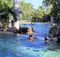 Aussie Outback Oasis Cabin and Van Village - Accommodation Gold Coast
