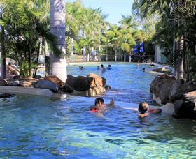 Aussie Outback Oasis Cabin And Van Village - Accommodation Gold Coast 0