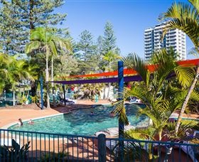 Main Beach Tourist Park - Accommodation Gold Coast 1
