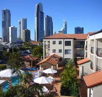 Chevron Palms Resort - Accommodation Gold Coast