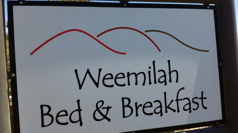 Weemilah Bed And Breakfast - Accommodation Gold Coast 0