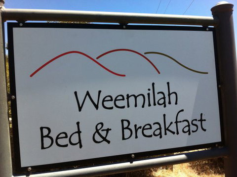Weemilah Bed And Breakfast - Accommodation Gold Coast 1