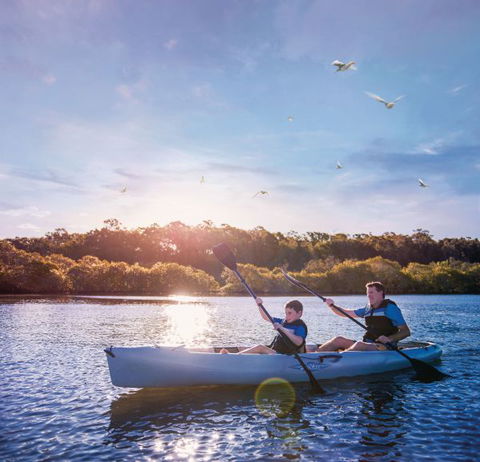 Bribie Island Recreation Area Camping Ground - Accommodation Gold Coast 4