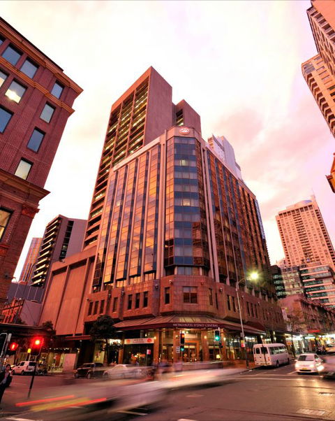 Metro Hotel Marlow Sydney Central - Accommodation Gold Coast 0
