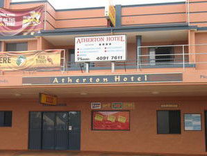 Atherton Hotel - Accommodation Gold Coast 0