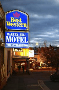 Best Western Bakery Hill Motel - Accommodation Gold Coast