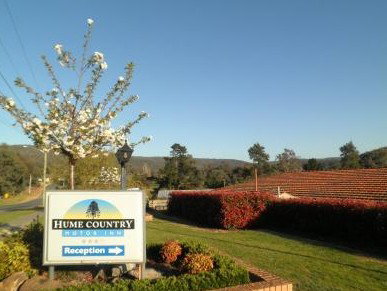 Hume Country Motor Inn - Accommodation Gold Coast 0