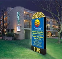Comfort Capital Executive Apartment Hotel - Accommodation Gold Coast