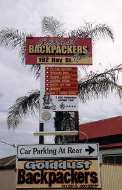 Gold Dust Backpackers YHA