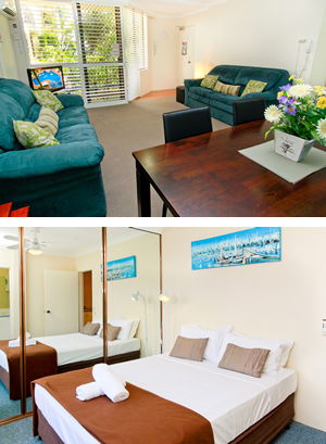 Aussie Resort Burleigh - Accommodation Gold Coast 4