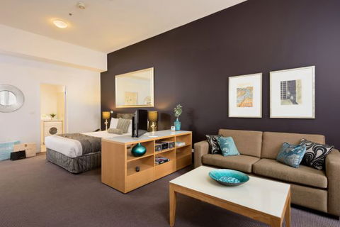 Treasury On Collins Apartment Hotel - Accommodation Gold Coast 1
