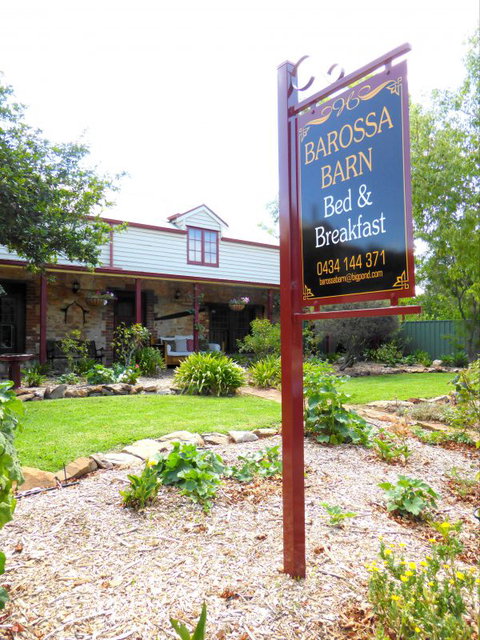 Barossa Barn Bed And Breakfast - Accommodation Gold Coast 2
