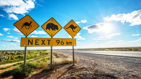 Nullarbor Roadhouse - Gold Coast 4U 0