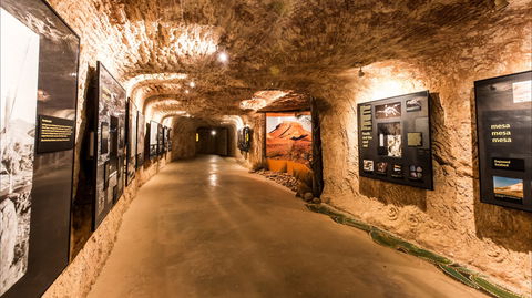 Umoona Opal Mine And Museum - Accommodation Gold Coast 0