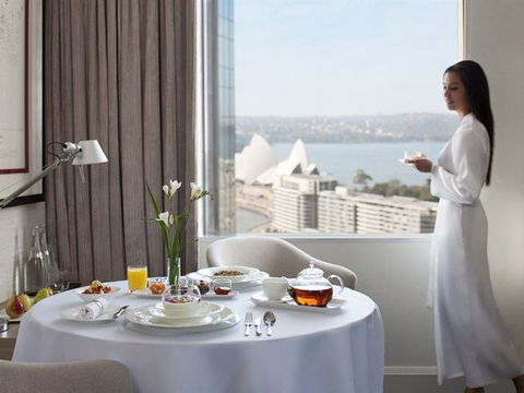 Sydney Harbour Marriott Hotel At Circular Quay - Accommodation Gold Coast 4