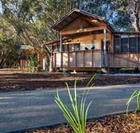 Minjerribah Camping EcoShacks - Accommodation Gold Coast