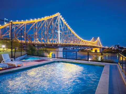 Oakwood Hotel And Apartments Brisbane - Accommodation Gold Coast 9