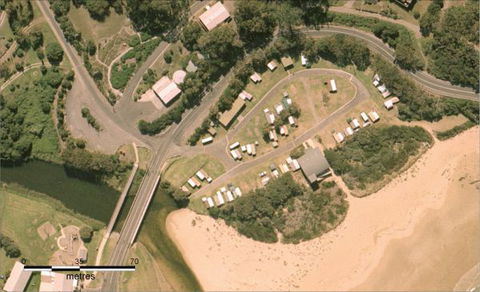 Wye River Beachfront Campground - Accommodation Gold Coast 0