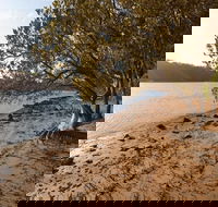 Beach campground
