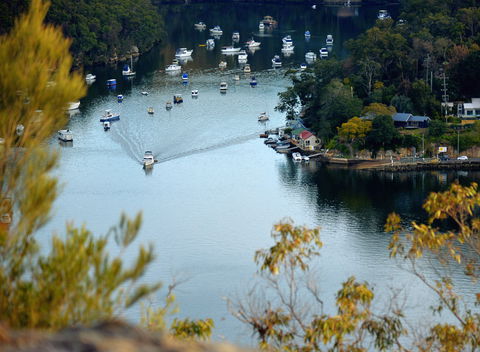 Berowra Waters Studio - Accommodation Gold Coast 2
