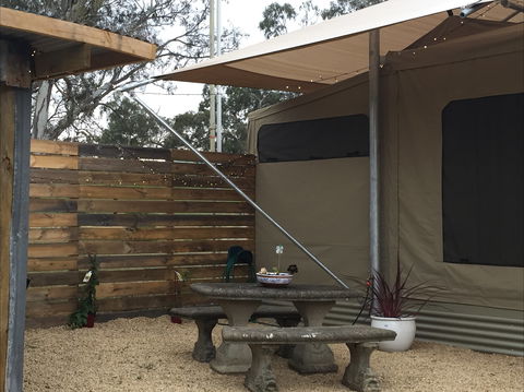 Boongarrie Luxury Tent - Accommodation Gold Coast 6
