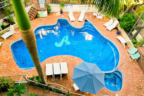 Aussie Resort - Accommodation Gold Coast 1