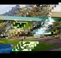 BIG4 Strahan Holiday Retreat - Accommodation Gold Coast