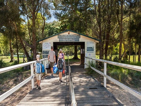 The Basin Campground - Accommodation Gold Coast 0