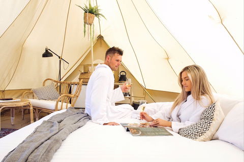 Balgownie Estate Winery Glamping & Accommodation - Accommodation Gold Coast 2