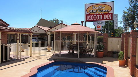 Dalby Mid Town Motor Inn - Gold Coast 4U 1