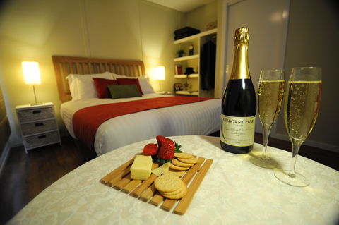 Gisborne Peak Winery  Cottages - Accommodation Gold Coast 0