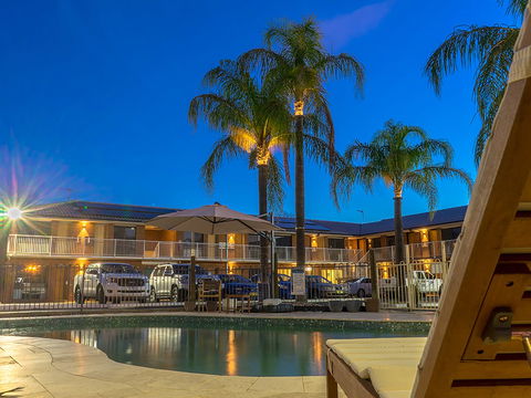 The Palms Motel, Dubbo - Accommodation Gold Coast 0