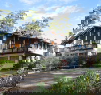Chalet Swisse Spa Retreat - Accommodation Gold Coast