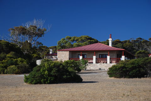 Engineers Lodge - Innes National Park - Accommodation Gold Coast 0