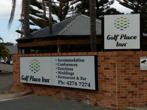 Golf Place Inn - Accommodation Gold Coast 0