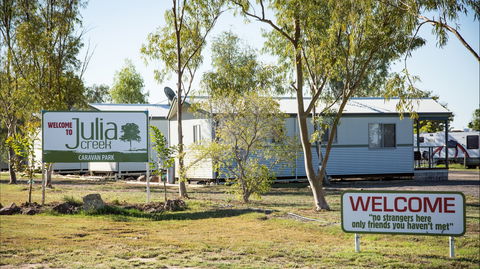 Julia Creek Caravan Park - Accommodation Gold Coast 0