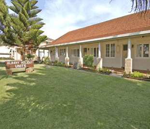 Albany Holiday Units - Accommodation Gold Coast