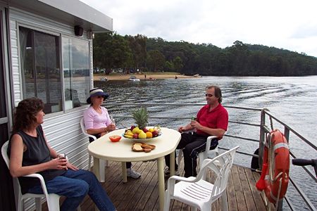 Clyde River Houseboats - Accommodation Gold Coast 4