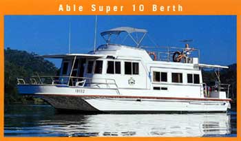 Able Hawkesbury River Houseboats - 1 Gold Coast 3