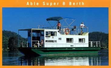 Able Hawkesbury River Houseboats - 1 Gold Coast 4