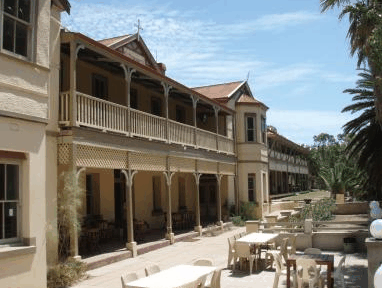 Priory Resort Hotel - Accommodation Gold Coast