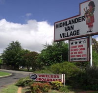 Highlander Van Village - Accommodation Gold Coast