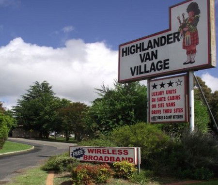 Highlander Van Village - Accommodation Gold Coast 0