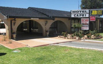Balranald Capri Motel - Accommodation Gold Coast 0