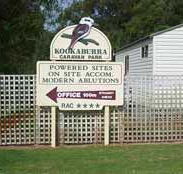 Kookaburra Caravan Park - Accommodation Gold Coast