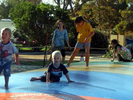 Pink Lake Tourist Park - Accommodation Gold Coast 1