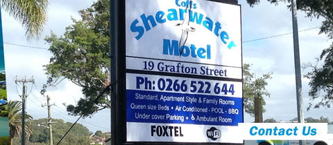 Coffs Shearwater Motel - Accommodation Gold Coast 6