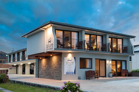 Allure On Ocean Motel - Accommodation Gold Coast 0