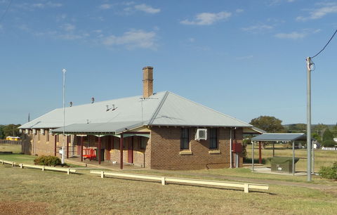 Binnaway Rail Heritage Barracks - Gold Coast 4U 0