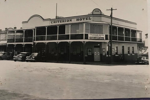 Criterion Hotel Grenfell - Accommodation Gold Coast 0